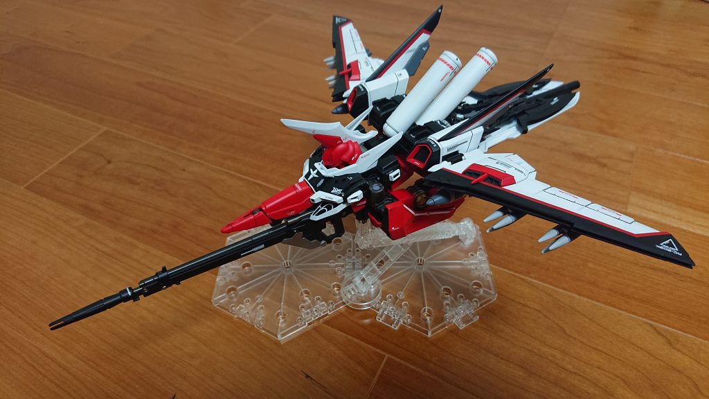 オオトリの翼を組み合わせてみたら好みの感じになったのでミキシングに挑戦してみました。