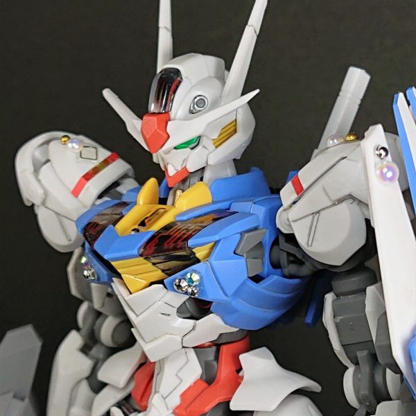 長女用 HGガンダムエアリアル 1日仕上げ