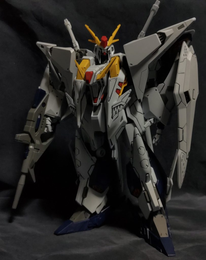 基本スミ入れメインなので、色が足りていませんが、