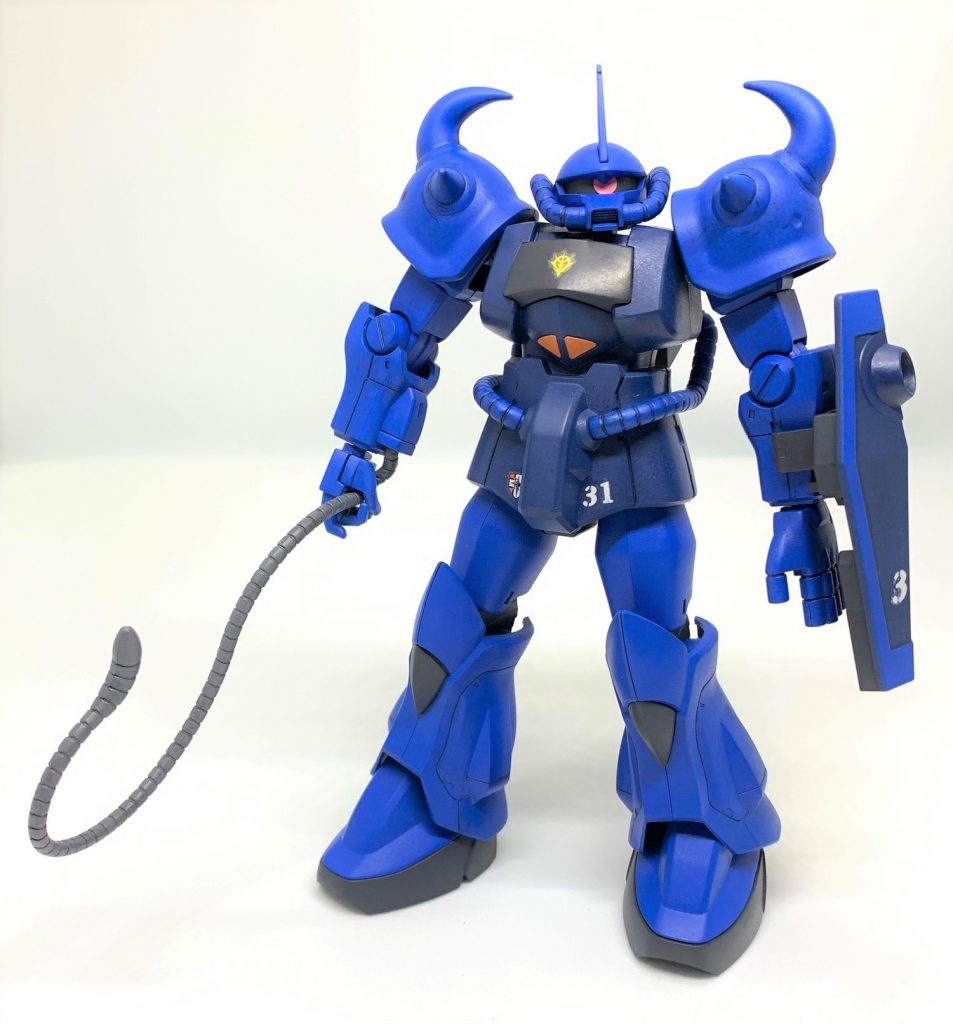 MS-07B グフ–3枚目/制作者：ハムダ