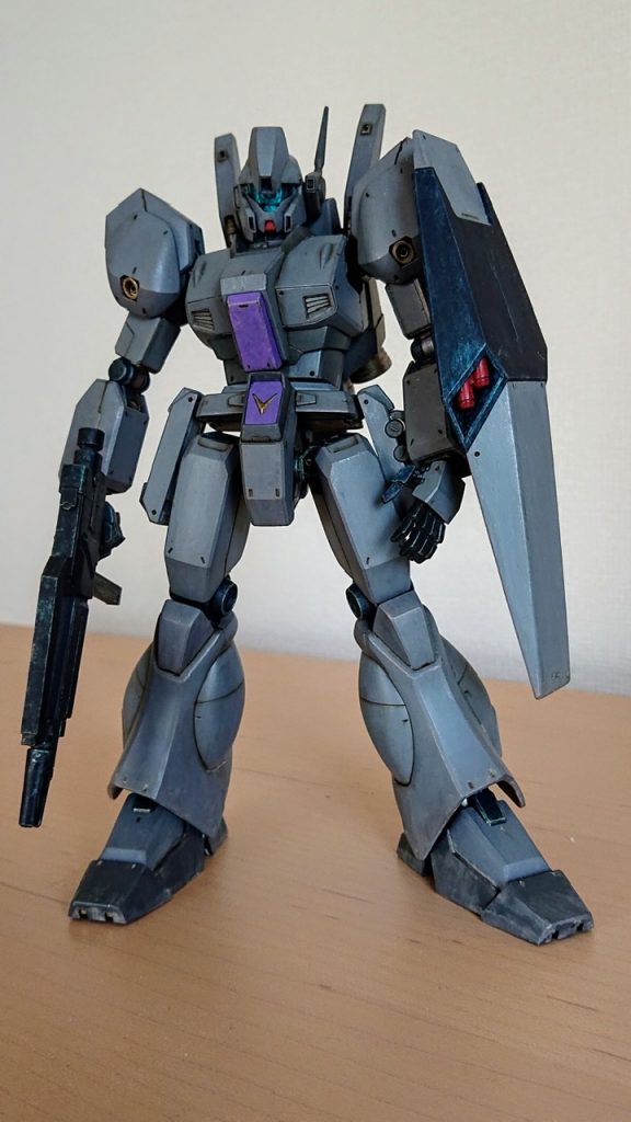 MGジェガン・シンナーレス・筆塗り–2枚目/制作者：@denjilow