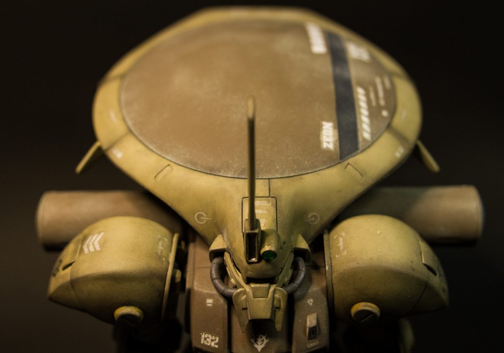 レドームはこんな感じに