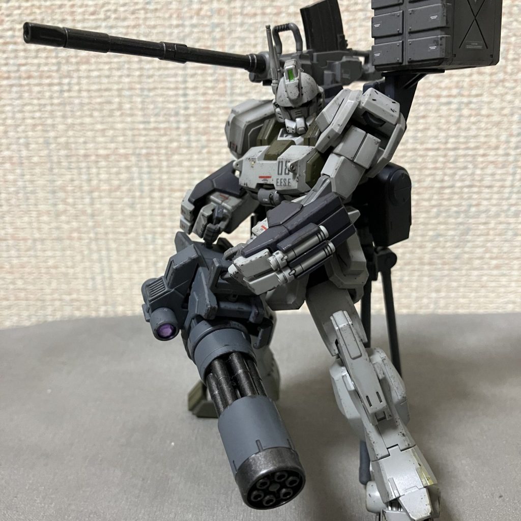 EZ-SRキャノン（ガンダムEZ-8風）｜Jonnyさんのガンプラ作品｜GUNSTA（ガンスタ）