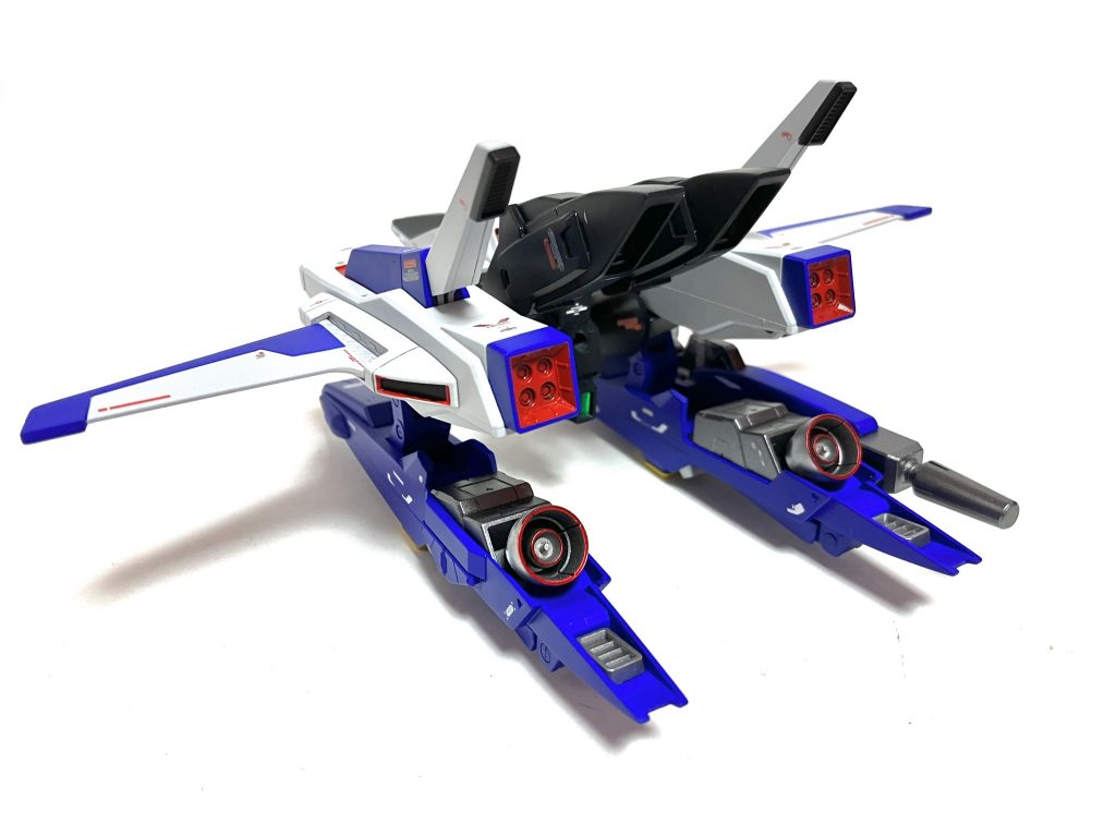 ◆S(スクランブル)ディフェンサー◆スクランブルガンダムMk-Ⅱの支援戦闘機。