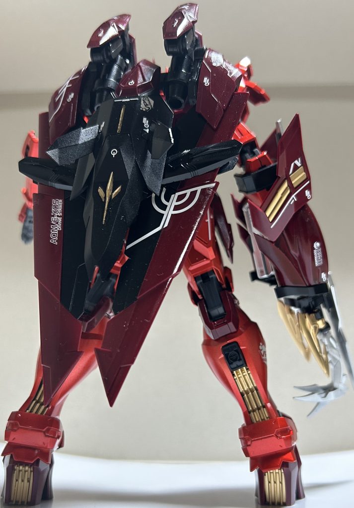 フィンなどのカラーを変更