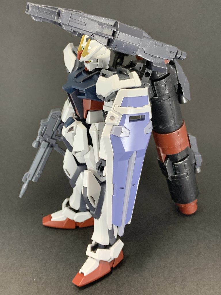 エールストライカーの代わりのロケットストライカー！