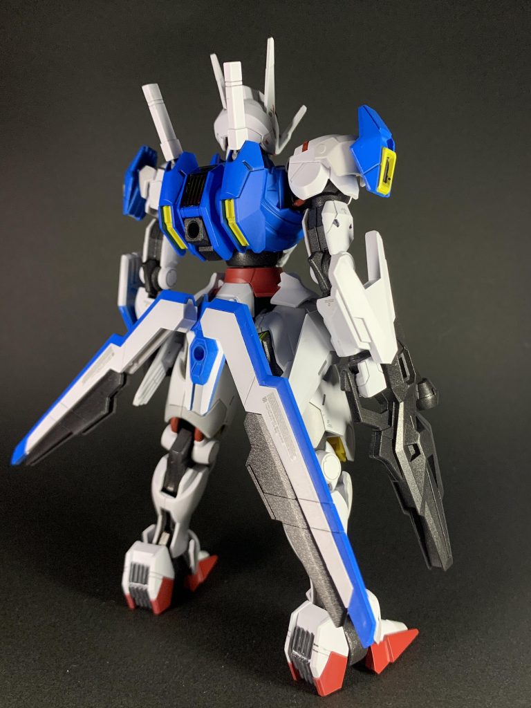 リアビットオン状態のリアスカートはどこかシアクアンタを思い出します