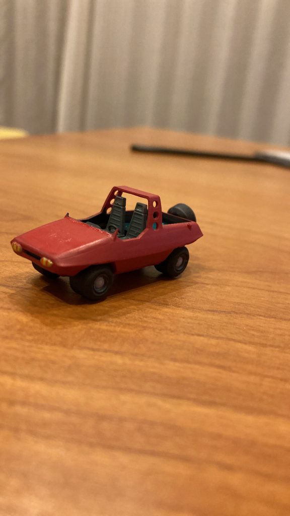 アムロなしで近未来的でかっこいいです