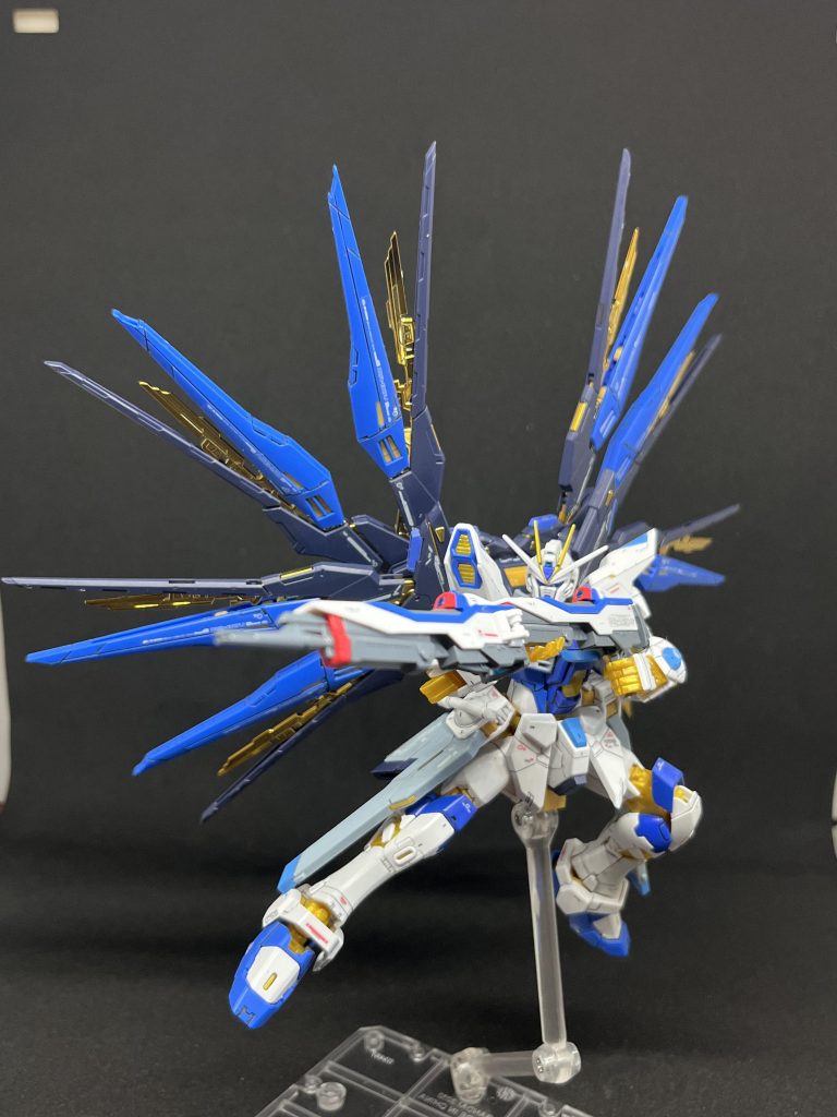 ライフル連結を構えて。