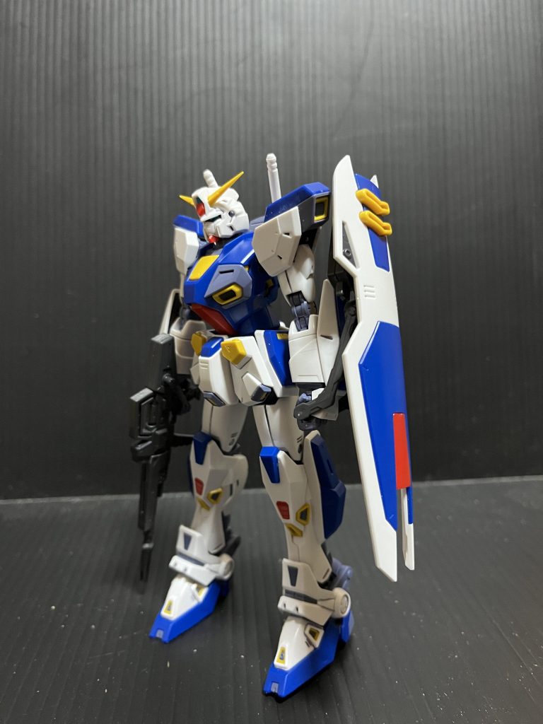 F90ガンダム–5枚目/制作者：アッキー