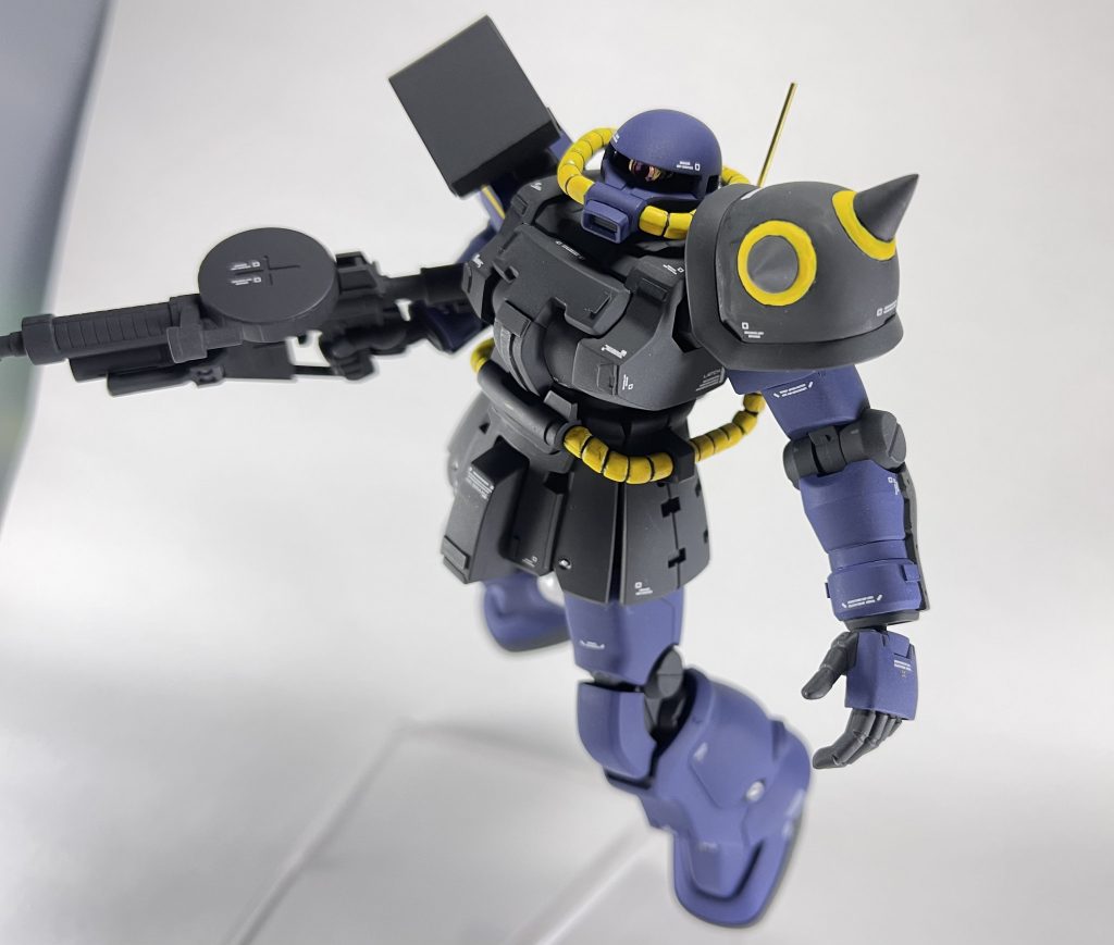 ZAKU-F2 Titans color–2枚目/制作者：でるたぃ