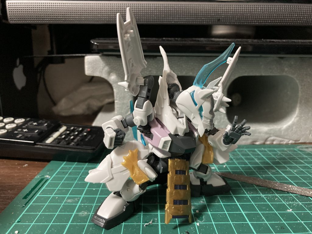 馬龍騎 シュトリ–2枚目/制作者：ほねつぎのヒト