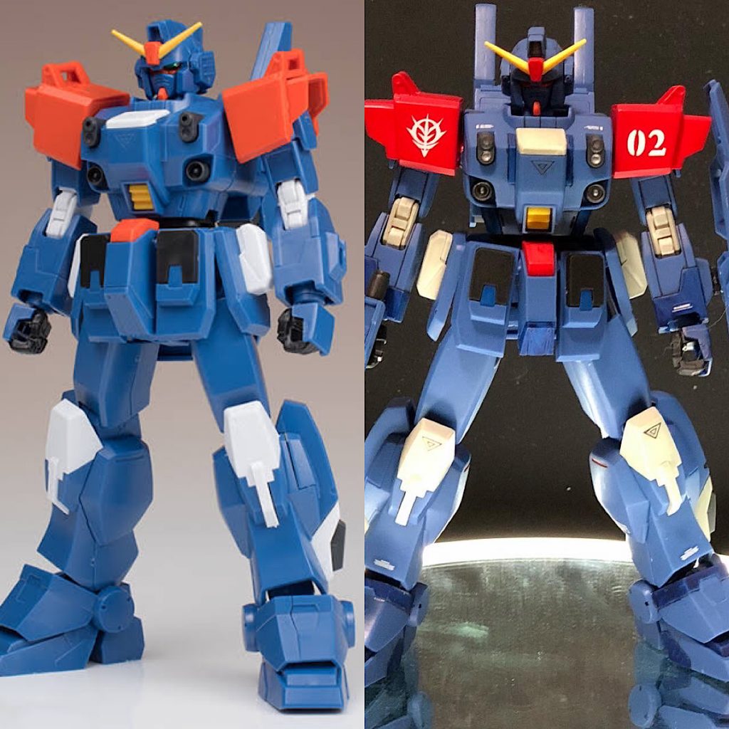 ブルーディスティニー2号機–6枚目/制作者：こぐ太郎