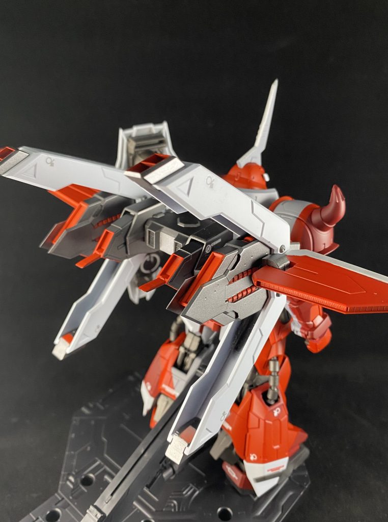 イライジャ専用ザクファントム–4枚目/制作者：ネギさん