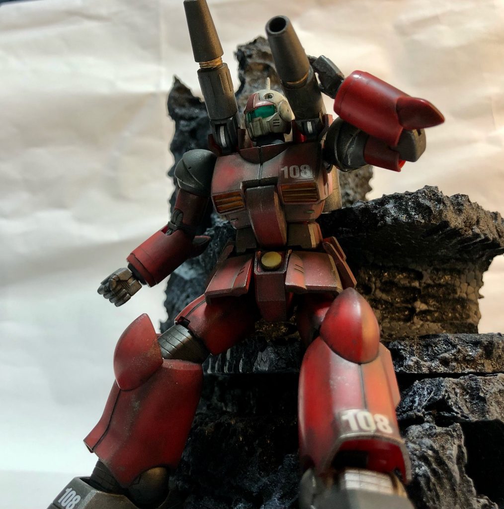 ガンキャノン–3枚目/制作者：じんなまん