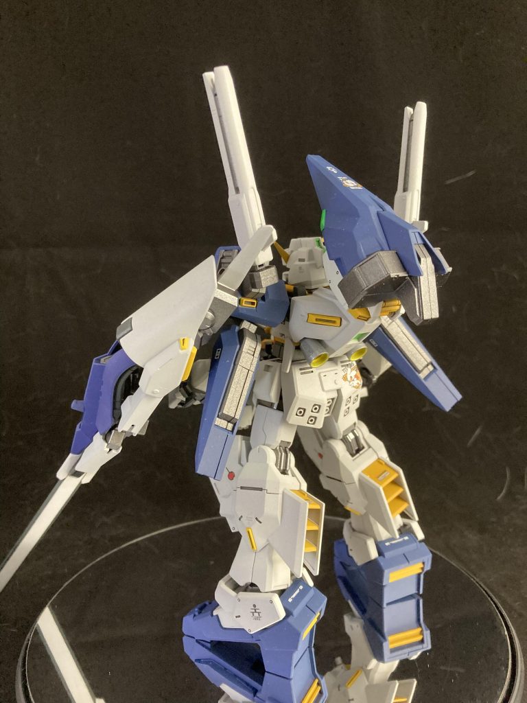 HG ハイゼンスレイ 2作目–5枚目/制作者：marion(まあ)