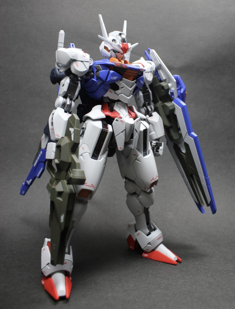 HG 1/144 ガンダムエアリアル(イリーガル・ガンビット装備)–2枚目/制作者:k-modeling
