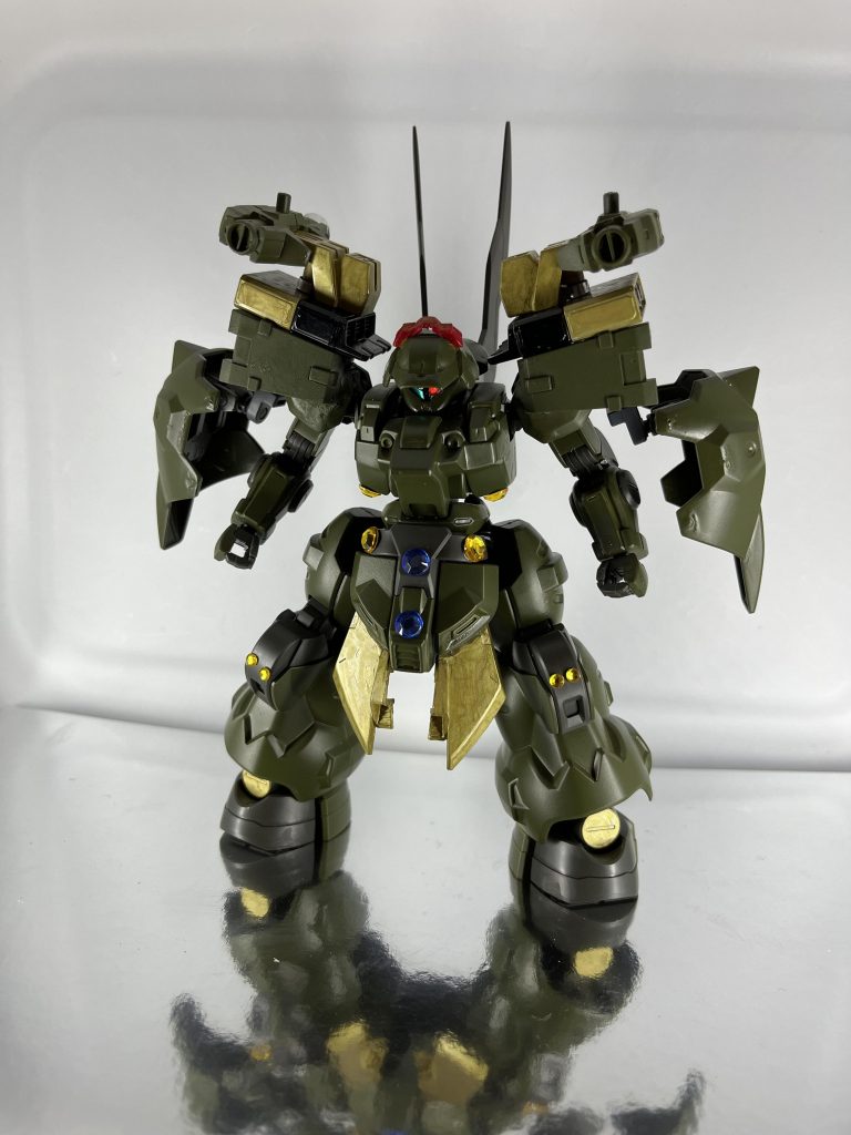 スタビライザー、シールド追加版ディランザのオプション付けたバージョン