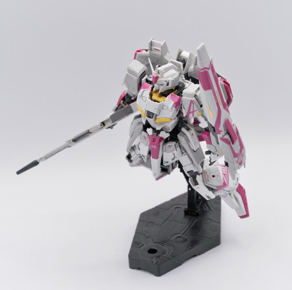 RGゼータガンダム3号機–3枚目/制作者：さとしっち