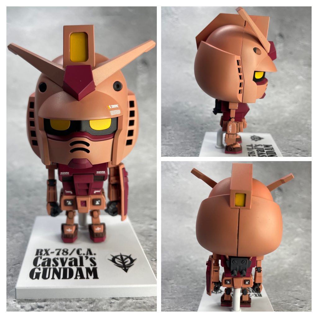 RX78/C.A. キャスバル専用ガンダム『SS版ギレンの野望』のオリジナル設定でキャスバル総帥のための開発されたガンダム