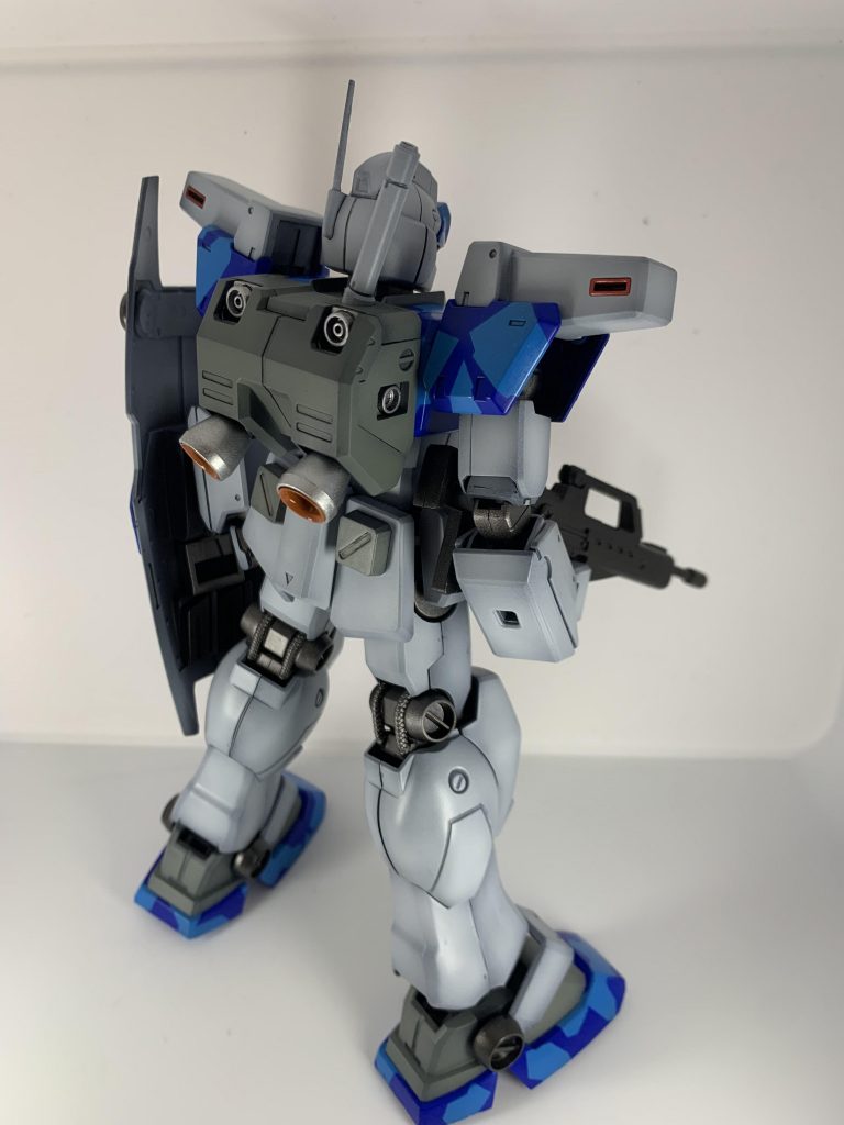 MGジムカスタム–3枚目/制作者：モフモフゴロー