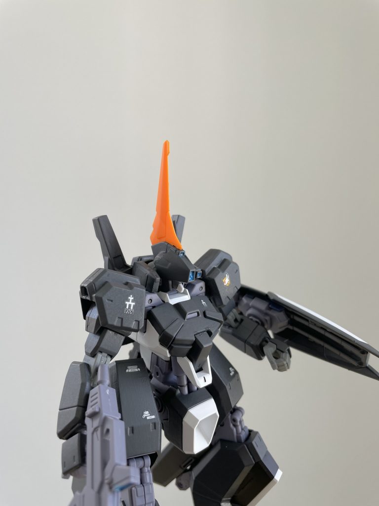 案外とバーザムのトサカとEZ-SRの顔が相性が良くて気に入ってます。