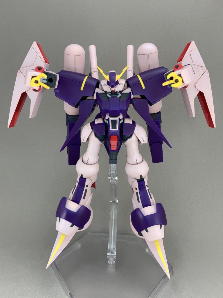 クローのビーム砲は別パーツ化。