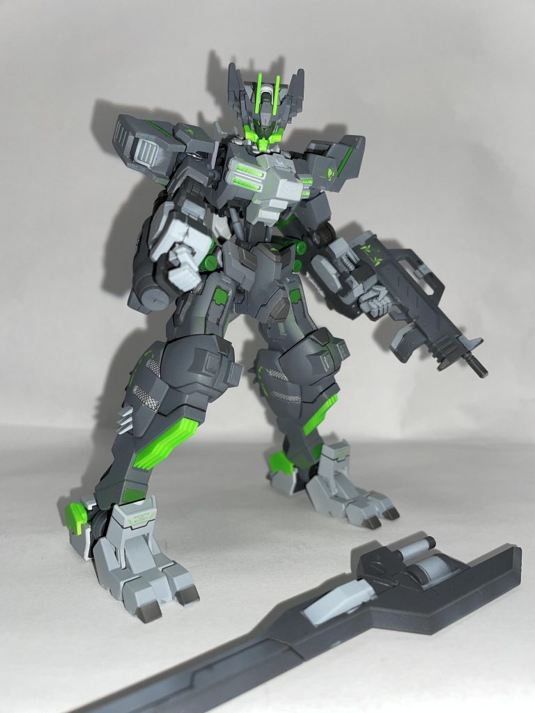 水転写デカール初めて貼ってみましたがいいですね