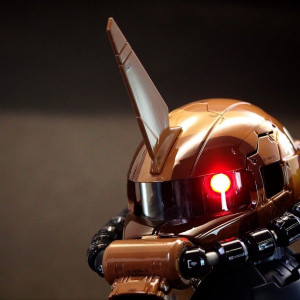 ザクヘッド 9 サザンクロス隊エグバ機