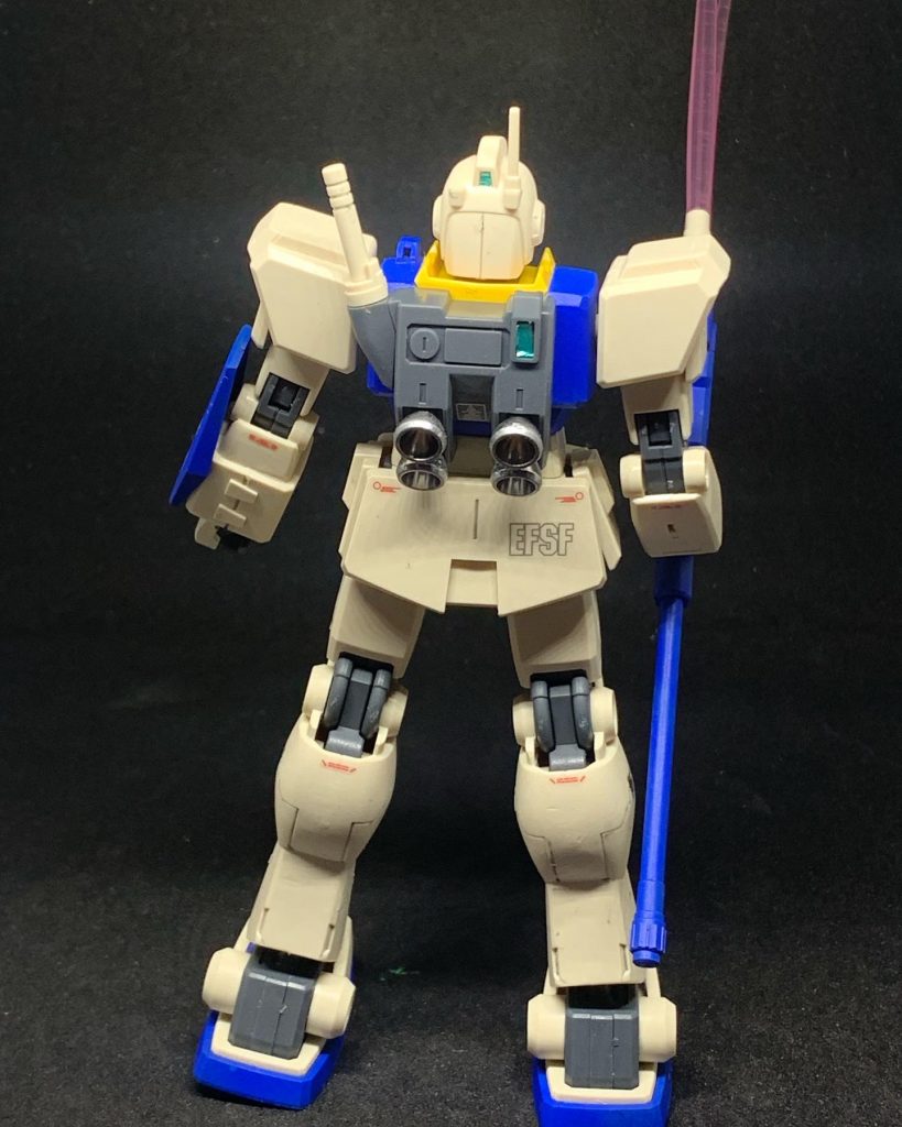 ジムⅡ・セミストライカー川崎純情小町OG伊東裕扶子専用機–5枚目/制作者：aoki_rightning-ff13