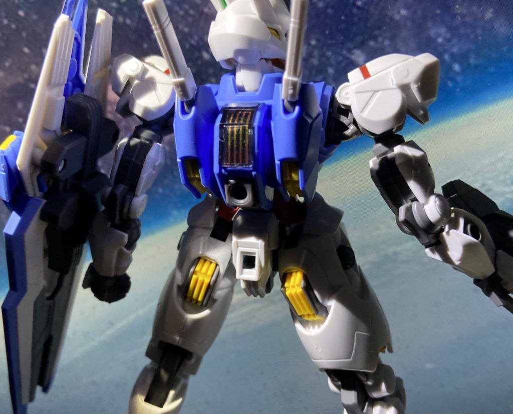 ガンドフォーマットの送受信部がバックバックにもあったの知らなかったです💦