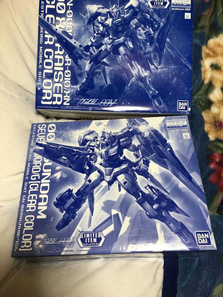 ダブルオーガンダム ザンライザー　クリアバージョン–2枚目/制作者：アッキー