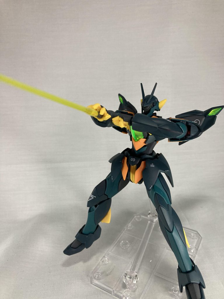 手のひらビーム、若干のロックマンみ感じます 機体がシンプル故か写真が少なめになってしまった気がするけど今回はこれで以上です