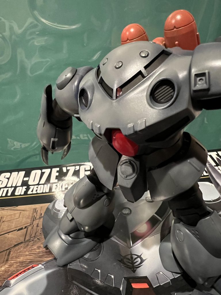 ズゴックe 初めての黒立ち上げ–4枚目/制作者：しまもとさかな