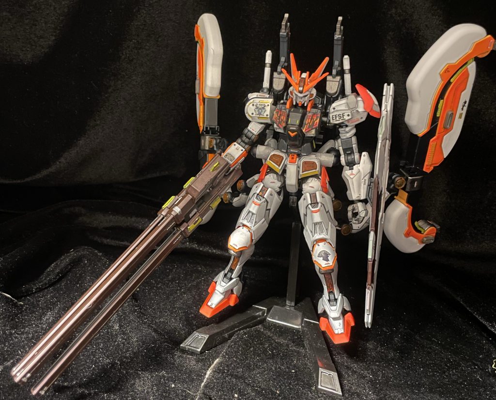 酢橘。いやでも元キットがいいから我ながらカッコいい。