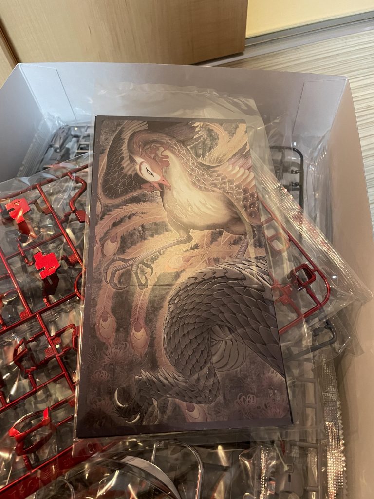 しかし、なんと言ってもマスターグレードランナー数が多い蓋を閉めてソッ、と積みました😆w