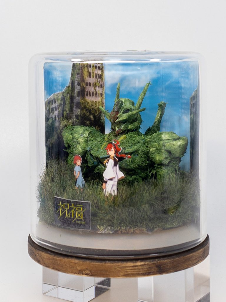 祝福–3枚目/制作者：T-self