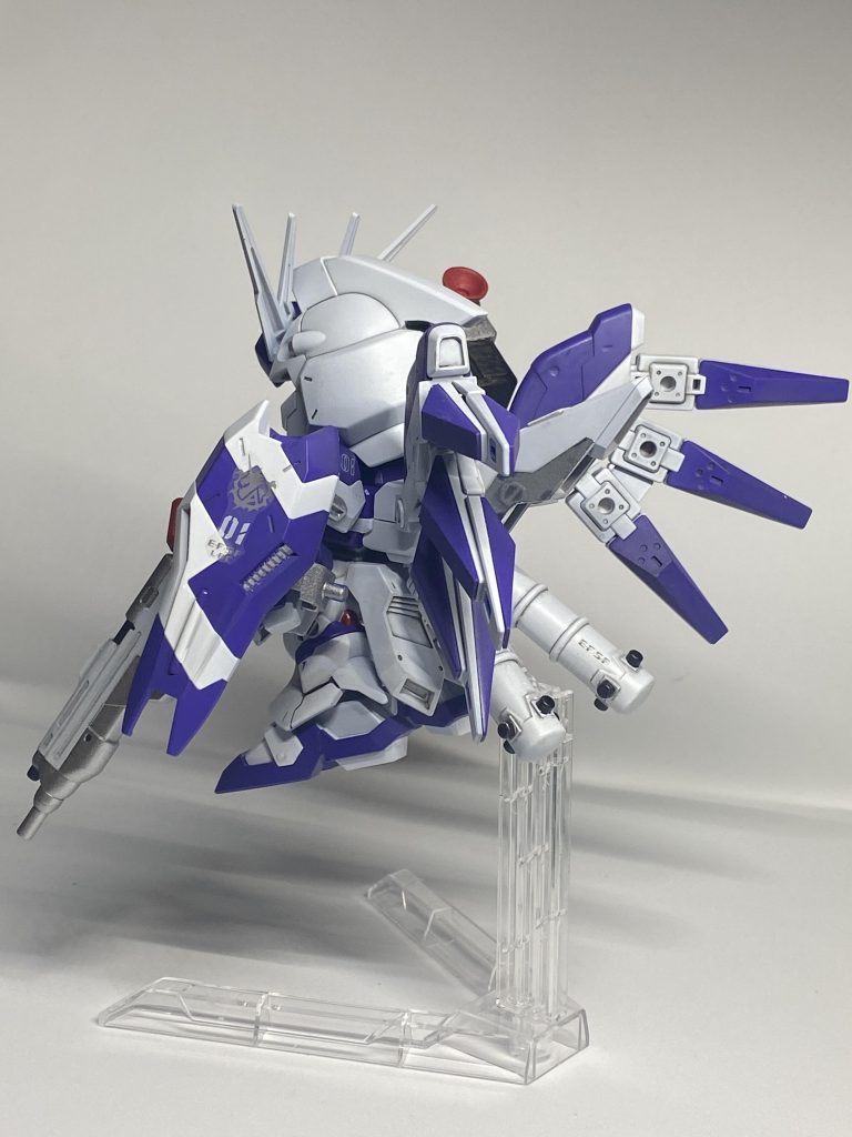 BB戦士　ハイニューガンダム–2枚目/制作者：k.u