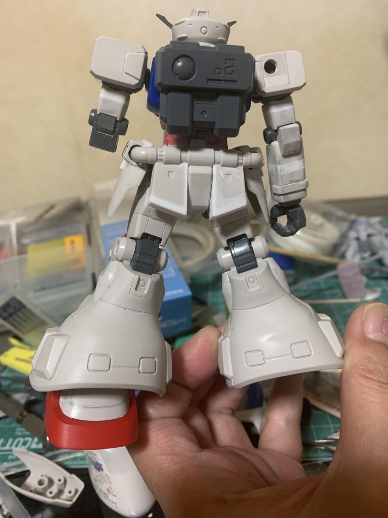 HGガンダムサイサリス–3枚目/制作者:(゚∀゚)もっちキチ