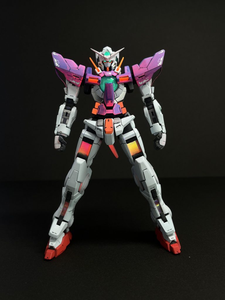 トランザムするエクシア–3枚目/制作者:ぱぬ