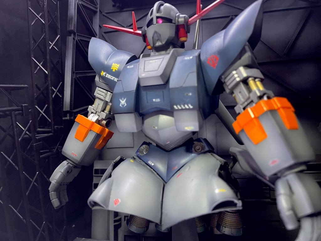 ジオンの亡霊、