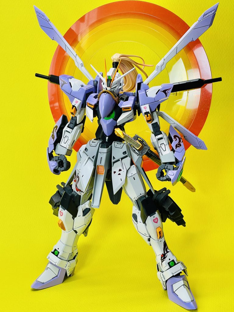 ガンダム・クイーン オブ ハート–2枚目/制作者:0026@おおじろ〜