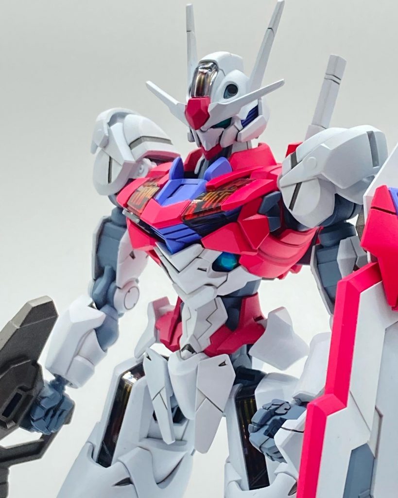 ガンダムエアリアル–4枚目/制作者：ショウ