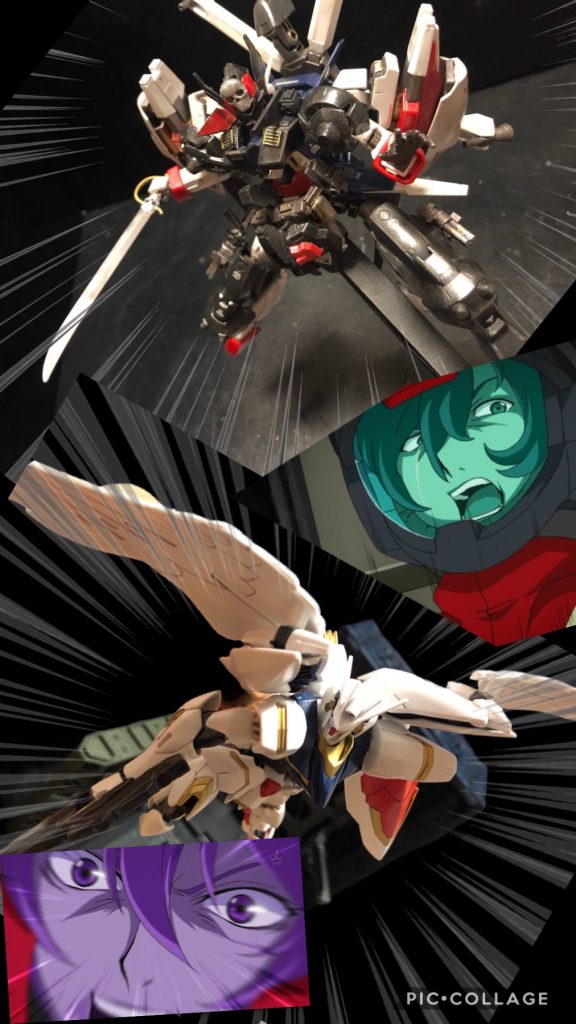 アセム「ゼハートーーーーっ!!」ゼハート「アセムーーーーっ!!」アセム「お前は一体何をしているんだ!!」ゼハート「私は、イゼルカント様から受け継いだ、この計画、“プロジェクト・エデン”を成功させねばならんのだ!お前などに邪魔はさせぬ!」アセム「その計画の全容を、お前は本当に理解しているのかっ!?」ゼハート「当然だ!私は、新世界の...皆を導く光に...なる...!」アセム「何だと!?お前は神にでもなるつもりか!」ゼハート「神では無い!光だ!」アセム「そんな抽象的な言葉に意味は無い!!ゼハート!お前はこんな戦いで味方を犠牲にしてまで、いったい何をやっているんだ!!」ゼハート「必ずっ…やり遂げなければならないのだ…!!人の感情など...!とうに捨てている!!」アセム「人であることを捨ててまでやる大義に、なんの価値がある!」ゼハート「貴様になにがわかる!」アセム「人が、人であるためのエデンじゃなかったのか!?」ゼハート「私はエデンに.....、エデンにすべてをささげたのだ!悔いなどない!」アセム「この.....っ!馬鹿野郎がーっっ!!」ゼハート「ぐはあーーっ!?」