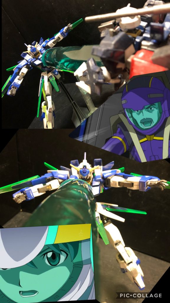 キオ「もう止めてよ!もう戦う必要は無いんだ!」フリット「キオ!何をしておる!そこを退け!」キオ「もうやめようよ!みんなで探すんだ。一緒に生きていく道を」フリット「今更できるものか!ヤツらは我々から何もかも奪っていった。儂は誓ったのだ!大切なものを守るために、救世主になってみせるとっ…!」キオ「...火星圏の人たちだって苦しんだんだ。生きるためにもがいてきたんだよ!」フリット「キオ...お前...!」アセム「やめろ、父さん!すでに戦いは終わったんだ。コレ以上戦う必要は無いんだ!」フリット「何を甘い事を..!ヤツ等がしてきた事を思い出せ...!地球圏の何も罪もない人達を大勢、犠牲にしてきたのだぞ...!ヤツ等を殲滅せねば、殲滅せねば..!何も終わりはしないのじゃ...!」アセム「ヤツらだって血の通った人間だ。死の恐怖に押し潰されないよう地球を呪い、そして、地球を奪うという希望がなければ生きていけなかった!」キオ「敵だからって、今まで大勢が犠牲になったからって..!殲滅したら全て終わるなんて...!これがじいちゃんがなろうとした救世主なの!?」フリット「儂は!儂が守れなかった者たちのためにやってきたのだ!」キオ「違う!絶対に違うっ!!その人たちだって、そんなこと望んでない!」フリット「(....そんな事は...わかっておる。だが、儂は....私は....僕は......。)」