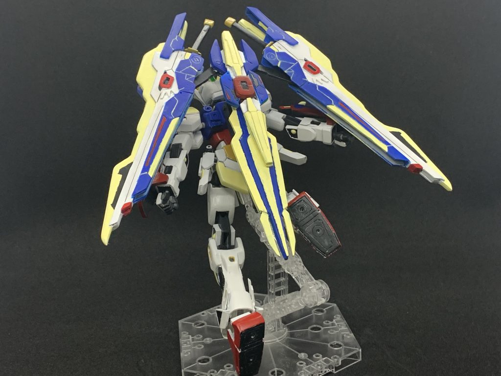 飛行形態への変形