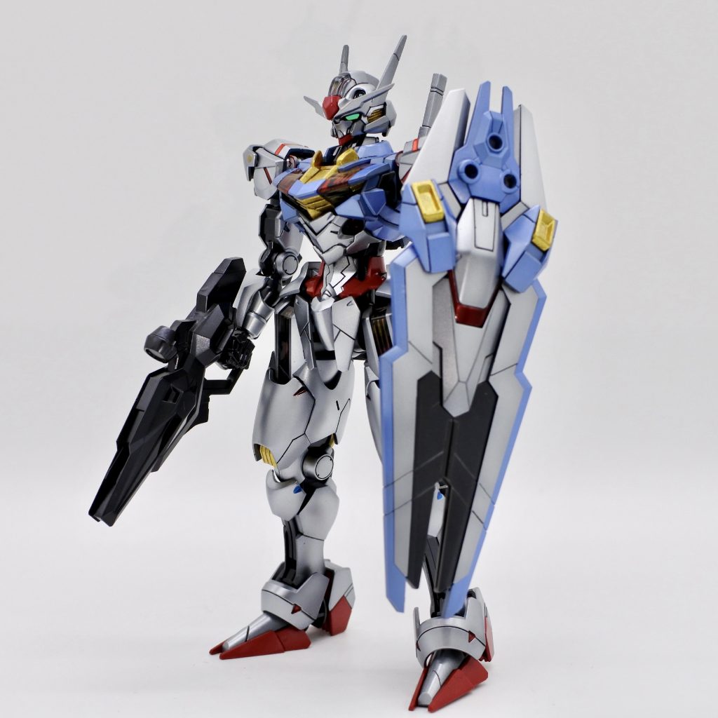 水星の魔女 ガンダムエアリアル–4枚目/制作者：ふるつきうみ