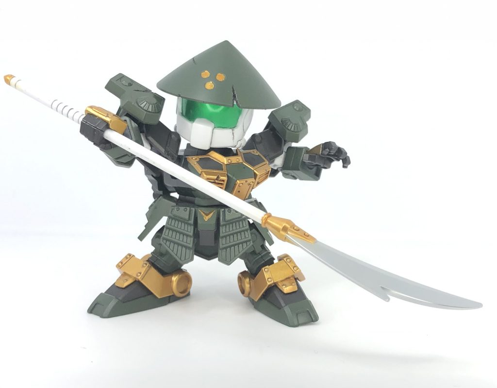 足軽頭 璽武 守闘雷火（ジム ストライカー）–5枚目/制作者：そん輔