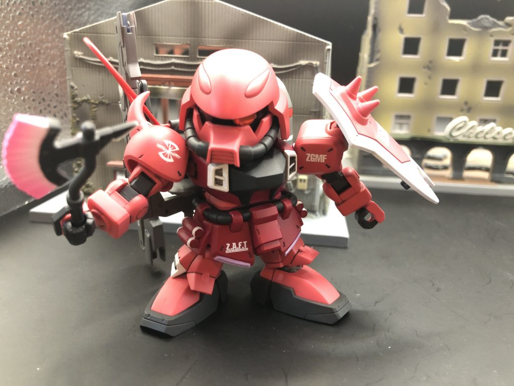 BB戦士　ガナーザクウォーリア（ルナマリア・ホーク専用機）–5枚目/制作者：imatoshi