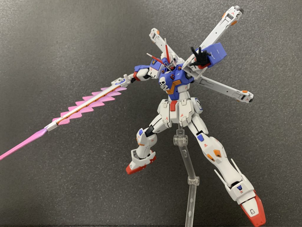 クロスボーン・ガンダムX3–7枚目/制作者：ミカァ-X56S